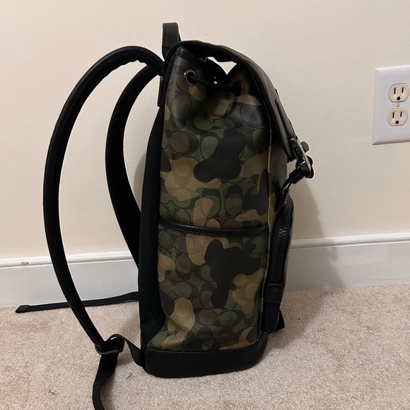 Coach backpack camouflage - Picture 4 of 11